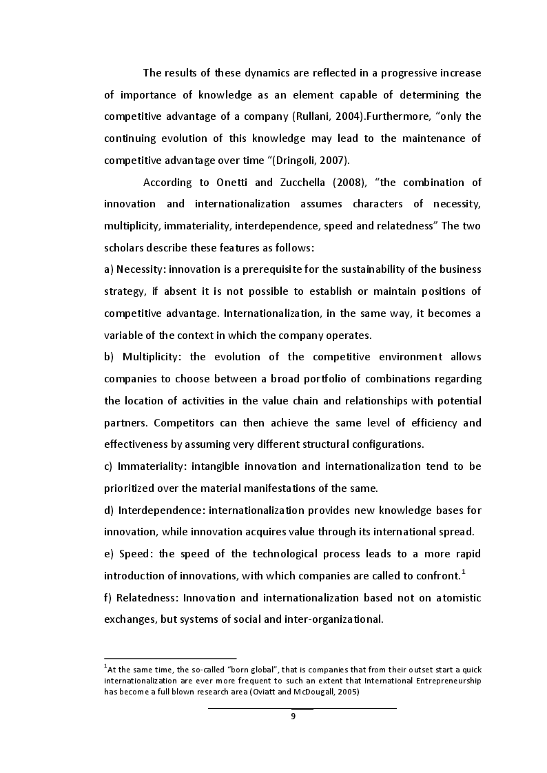 Estratto dalla tesi: Communicating an innovation in the world market. Case study Wtek