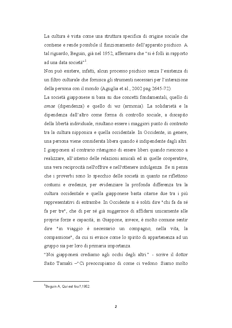 Anteprima della tesi: Hikikomori, dal Giappone all'Italia, Pagina 3
