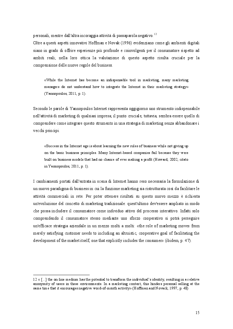 Estratto dalla tesi: Tecniche, strumenti e strategie per il Web Marketing: il caso Alenis Italia S.r.l