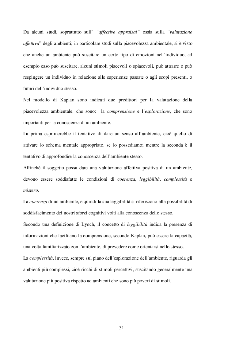 Estratto dalla tesi: Rigeneratività benessere e ambiente naturale: i bambini e la natura