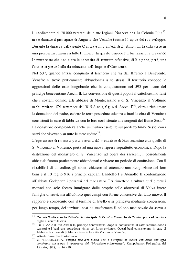 Estratto dalla tesi: Archeologia, storia e promozione turistica di un bene culturale: il mulino e centrale idroelettrica ''Della Corte'' di Venafro