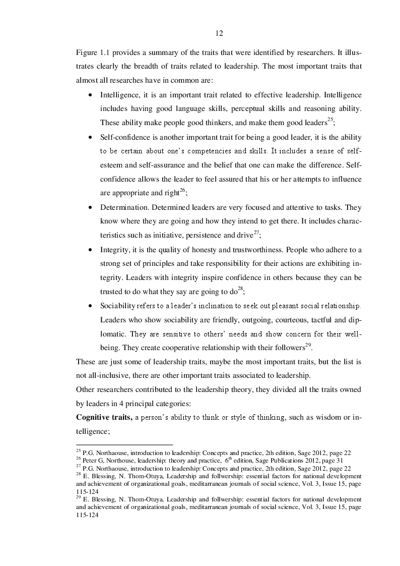 Estratto dalla tesi: Leadership and change management. The General Electric case study