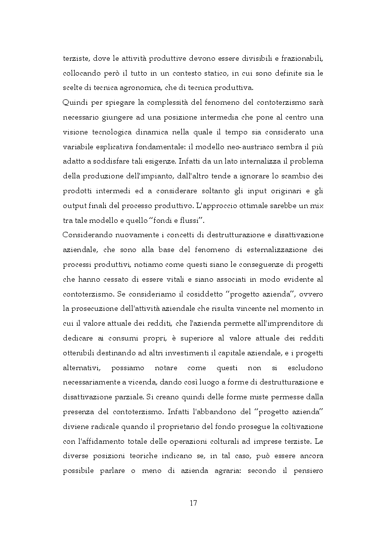 Estratto dalla tesi: Il contoterzismo