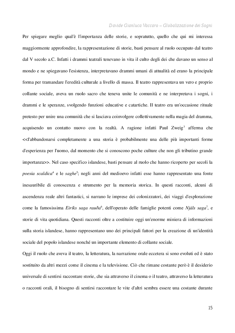 Estratto dalla tesi: Globalizzazione dei sogni - La ricezione transculturale dell'opera prima di Dagur Kári