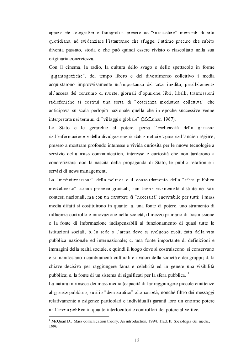 Estratto dalla tesi: Scenari post-politici - Il web 2.0: un nuovo, grande laboratorio di genuina sperimentazione democratica