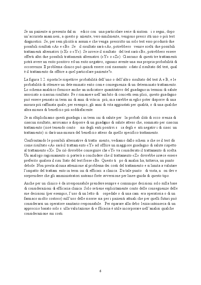 Estratto dalla tesi: Appropriatezza clinica, organizzativa e prescrittiva farmacologica - Studio osservazionale