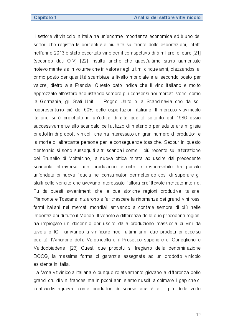 Estratto dalla tesi: Il distretto Valpolicella come "strumento" di competizione per vini di qualità: il caso Amarone