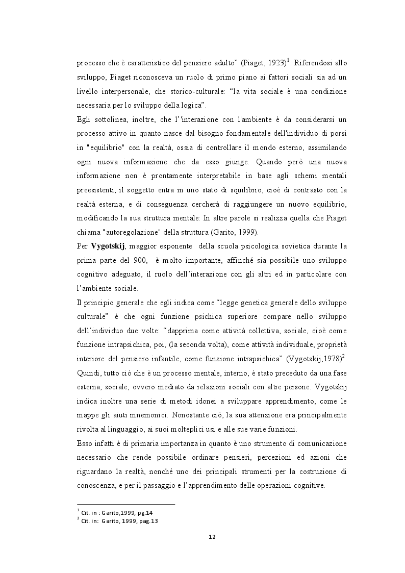 Estratto dalla tesi: La piattaforma Moodle. Analisi di utilizzo all'interno dell'Università "Sapienza"