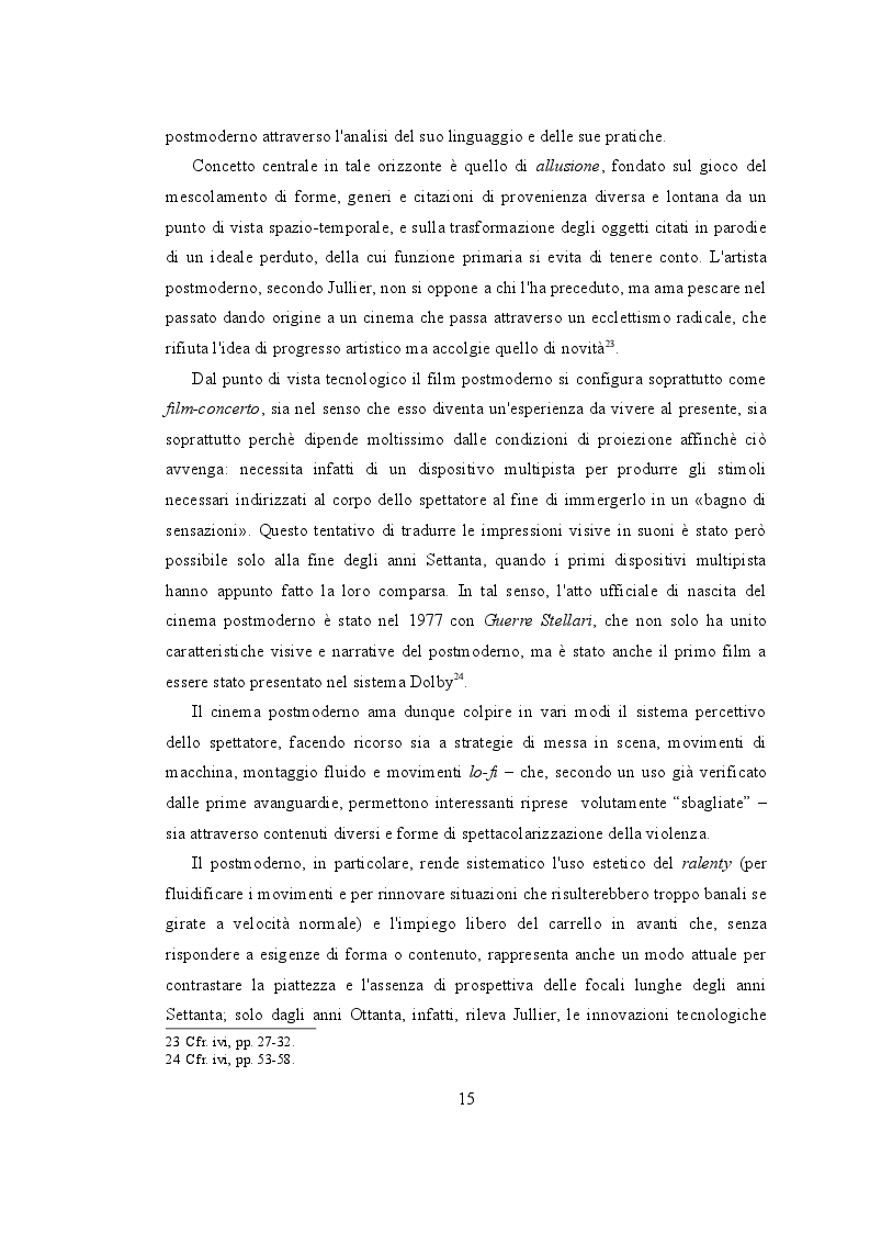 Estratto dalla tesi: Estetiche digitali: il caso Michael Mann