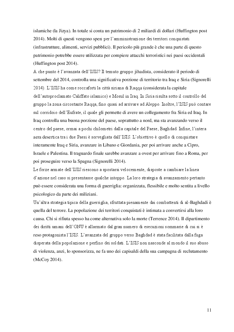 Estratto dalla tesi: ''A Message to America'' Analisi semiotico-linguistica del video del gruppo terroristico ISIS che mostra l’esecuzione del giornalista americano James Foley