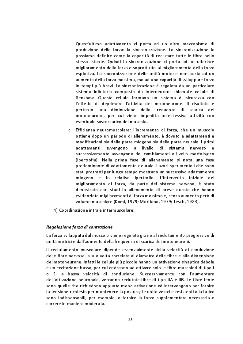 Estratto dalla tesi: Analisi del Bilateral Deficit e della percezione dello sforzo durante contrazioni muscolari isocinetiche degli arti inferiori