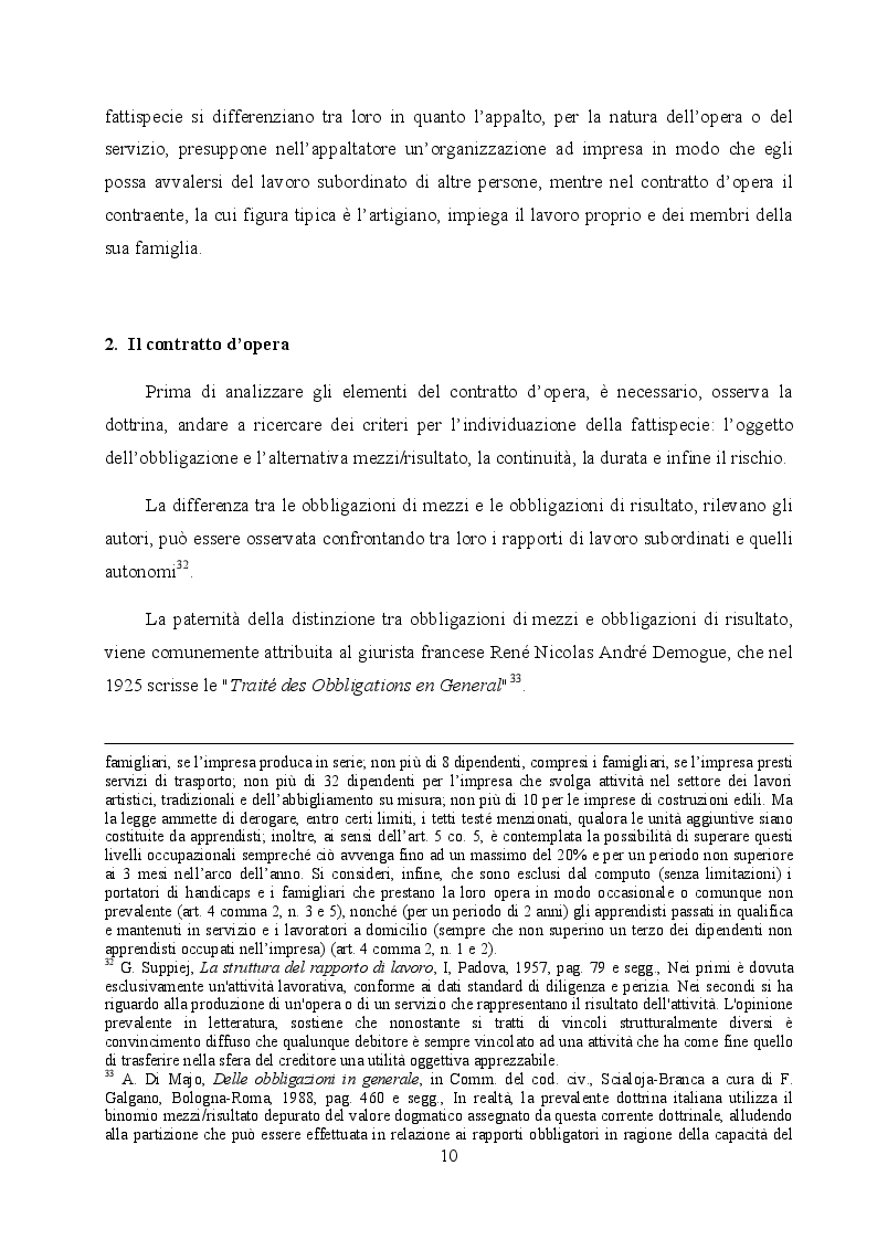 Estratto dalla tesi: La disciplina del rapporto di lavoro c.d. ''a partita I.V.A.'' alla luce della legge n.92\2012