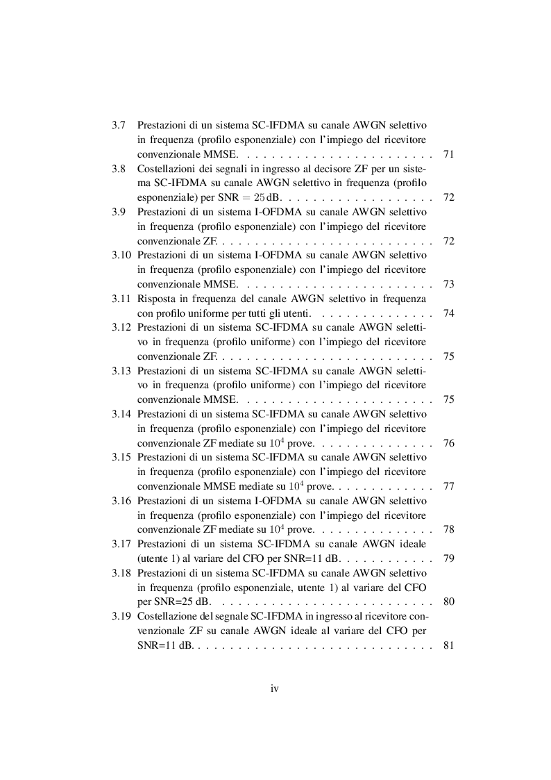 Estratto dalla tesi: Algoritmi di compensazione congiunta di I/Q imbalance e CFO in trasmissioni OFDMA/SC-FDMA