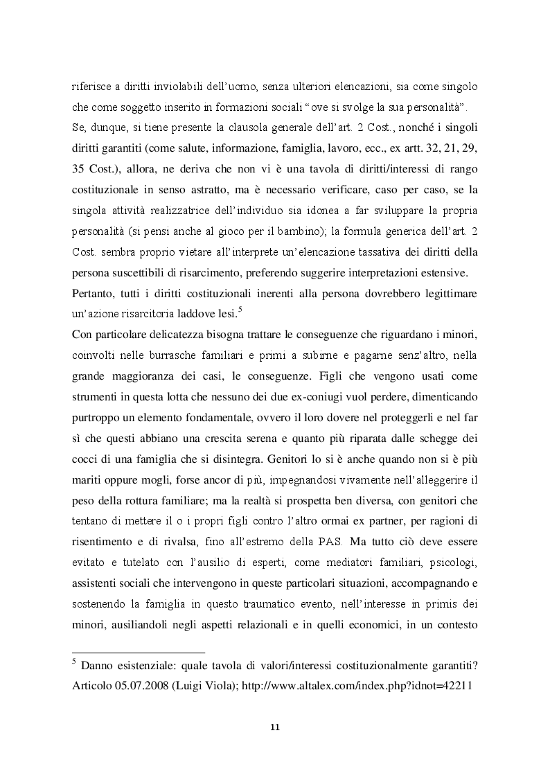 Estratto dalla tesi: L'illecito endofamiliare nella recente evoluzione giurisprudenziale