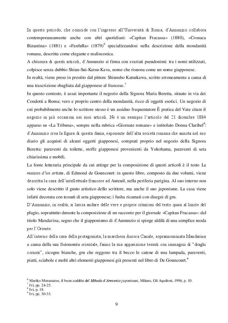 Estratto dalla tesi: Il Giappone visto dai letterati italiani e il caso di Dino Buzzati