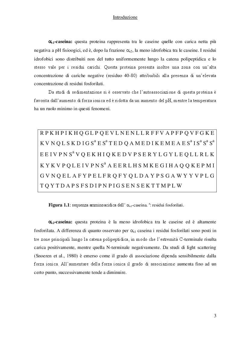 Anteprima della tesi: Produzione di peptidi biologicamente attivi e loro interazione con nanosistemi, Pagina 5