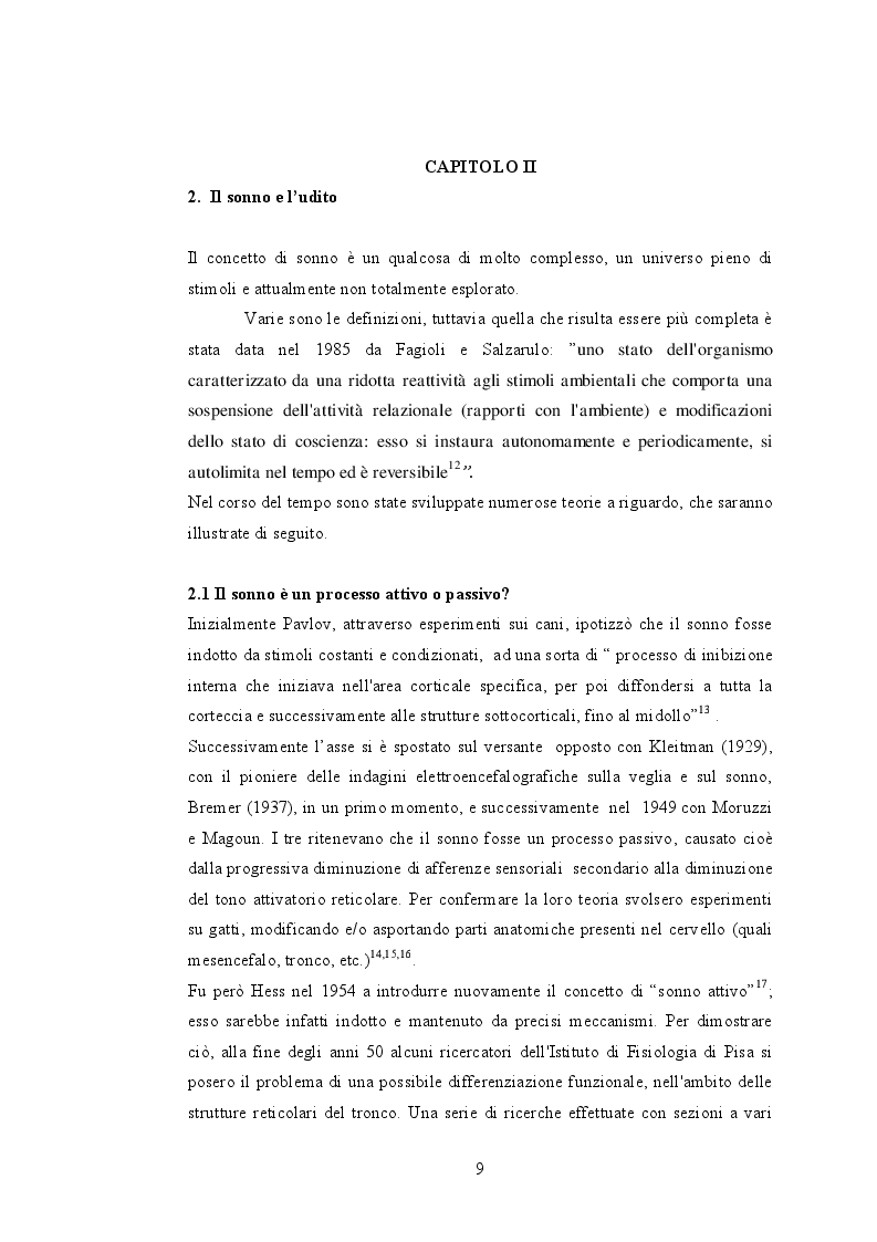 Estratto dalla tesi: Inquinamento acustico e stress: il ruolo dell’infermiere di comunità nella promozione della salute e nella prevenzione delle complicanze correlate al disturbo del sonno associato ad annoyance notturno