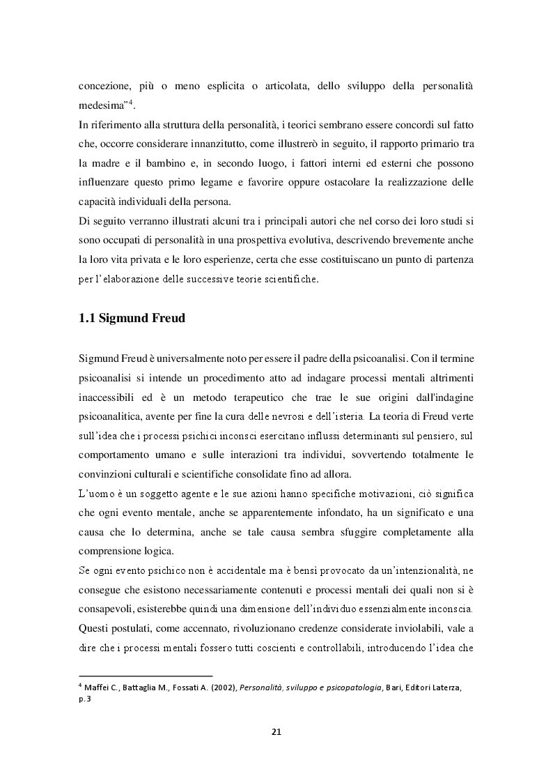 Estratto dalla tesi: Passaggio da coppia amorosa a coppia genitoriale: una ricerca con i futuri padri