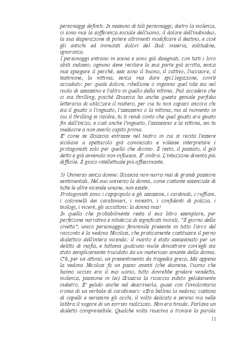 Estratto dalla tesi: Il cuore e la mente della letteratura siciliana sulla mafia: Giuseppe Fava Vs Leonardo Sciascia