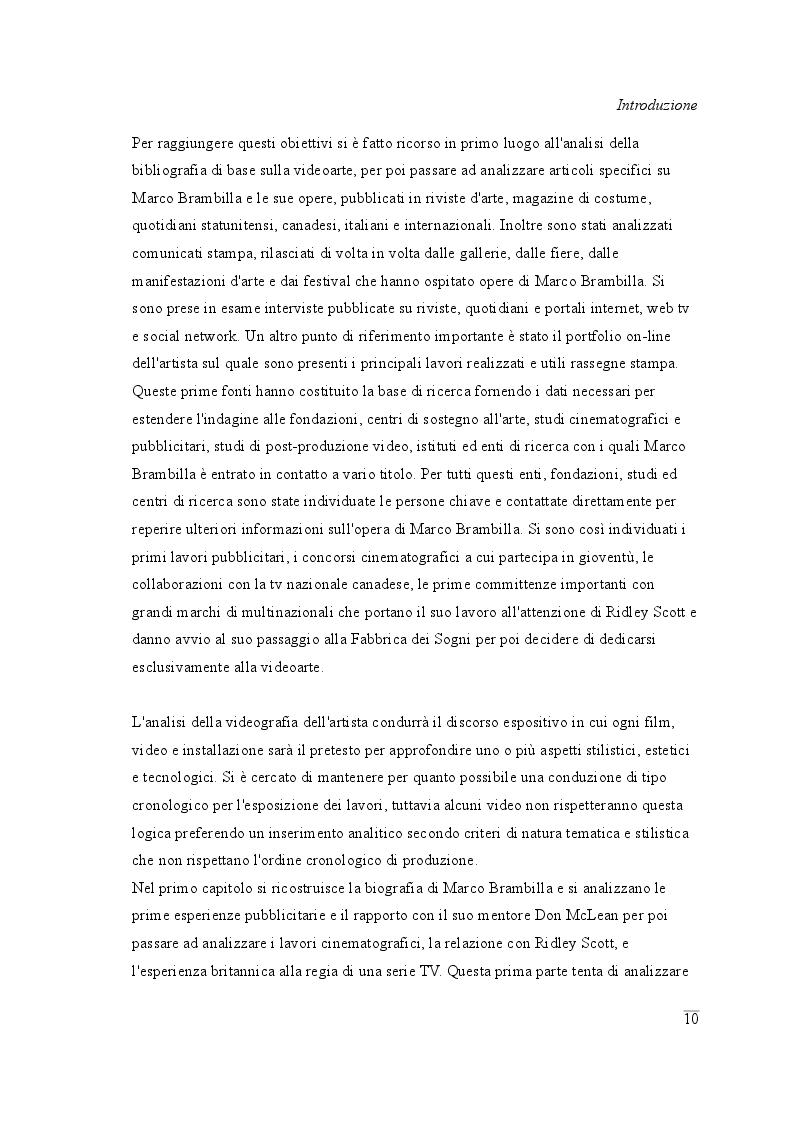 Anteprima della tesi: La Tela Videocinetica, Pagina 4
