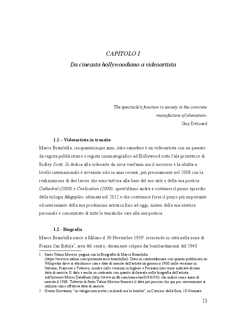 Anteprima della tesi: La Tela Videocinetica, Pagina 7