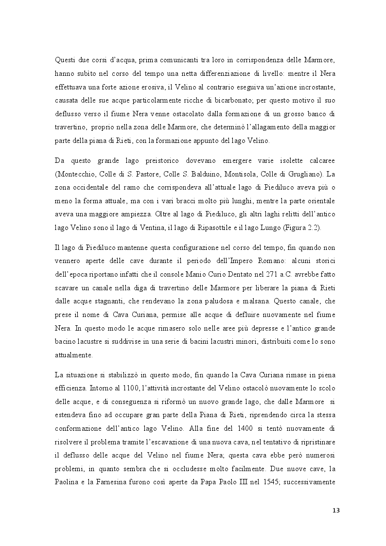 Estratto dalla tesi: Composizione specifica e variazioni spaziali dei macroinvertebrati eulitorali del lago di Piediluco (Italia Centrale) in relazione al tipo di substrato e all’impatto antropico sulle rive