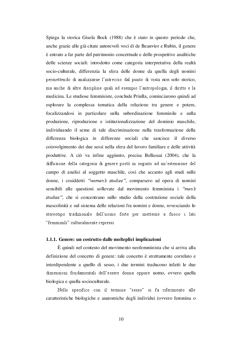 Estratto dalla tesi: Albi illustrati e stereotipi di genere nella scuola dell'infanzia