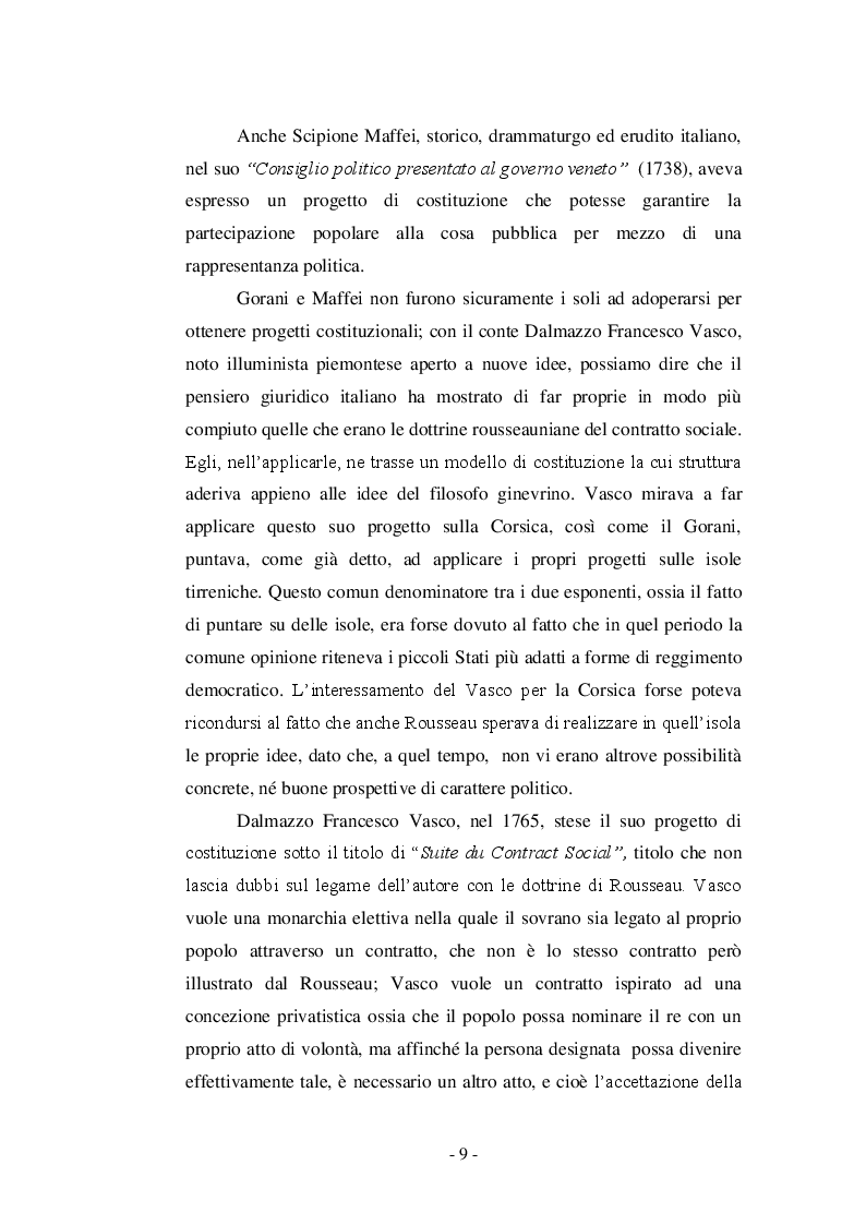 Estratto dalla tesi: Costituzionalismo Risorgimentale e Statuto Albertino