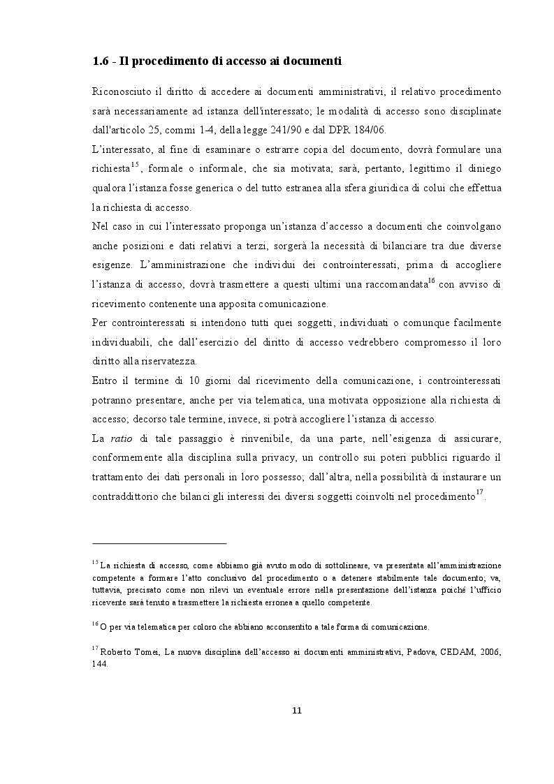 Estratto dalla tesi: Il trattamento dei dati personali nel sistema di gestione informatica dei documenti