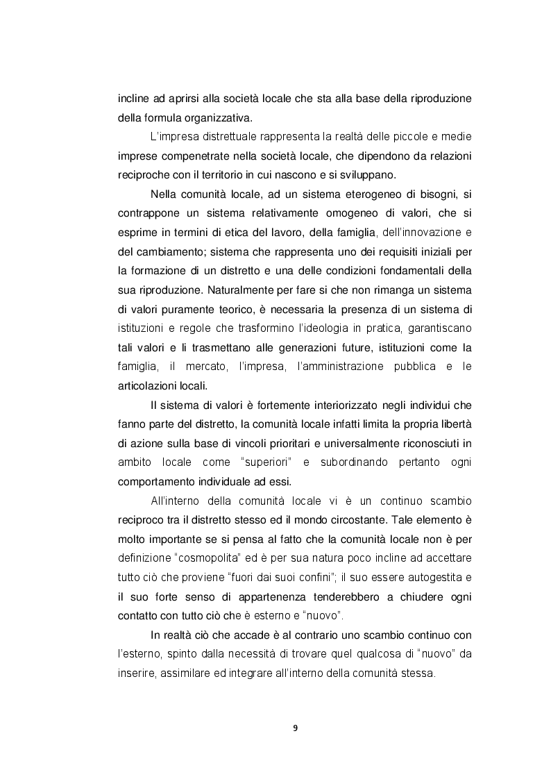 Estratto dalla tesi: L'Italia e i suoi distretti industriali: Il caso del distretto della carta di Capannori - Lucca