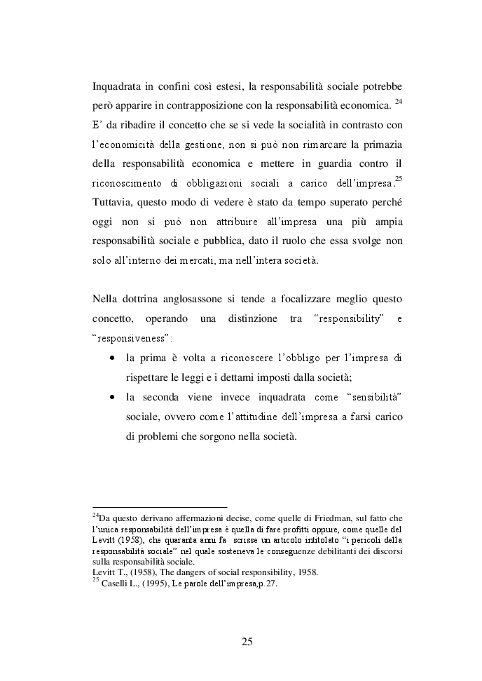 Estratto dalla tesi: La sostenibilità come fattore di competitività e sviluppo: evoluzione e nuove prospettive del settore agroalimentare
