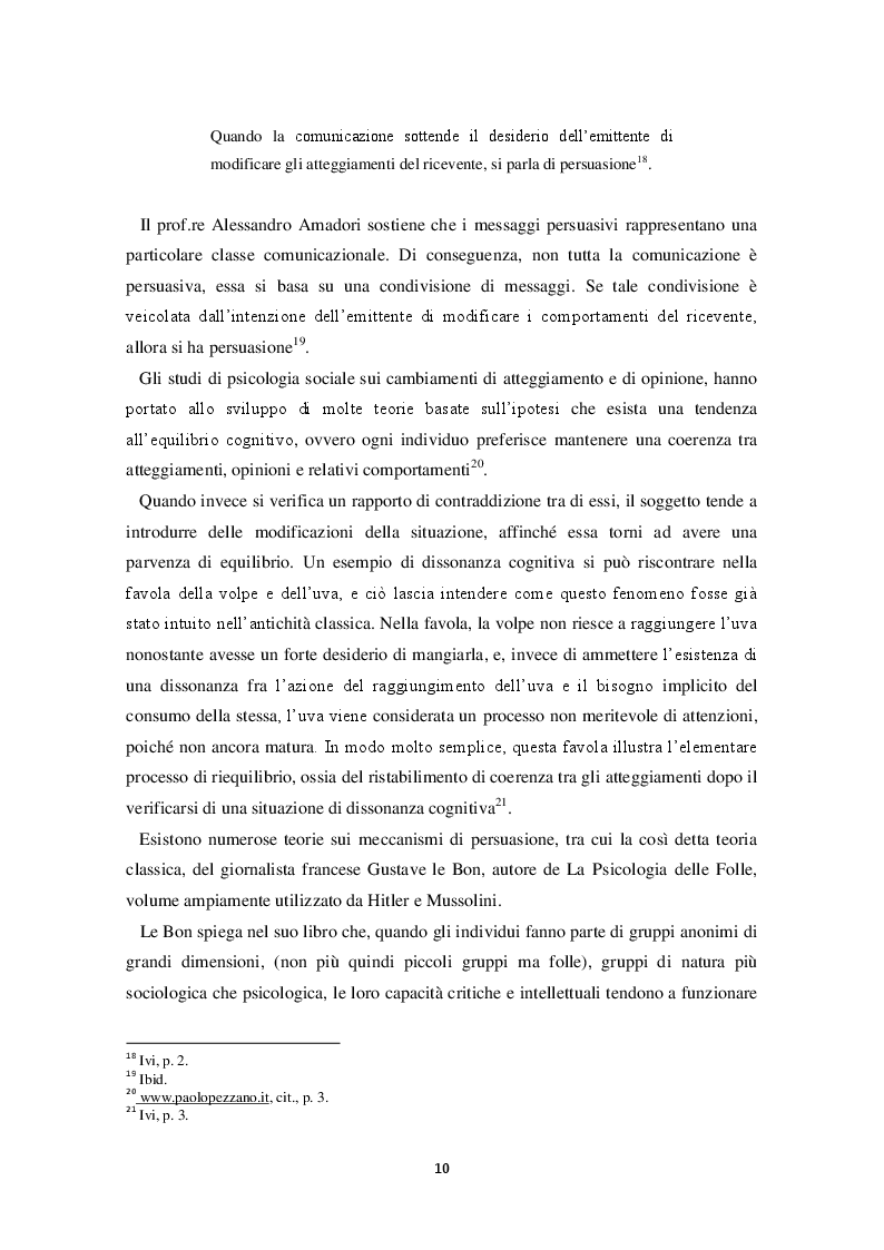 Estratto dalla tesi: La pubblicità come strumento di persuasione, un approccio culturale. Lo stereotipo italiano nella pubblicità spagnola.