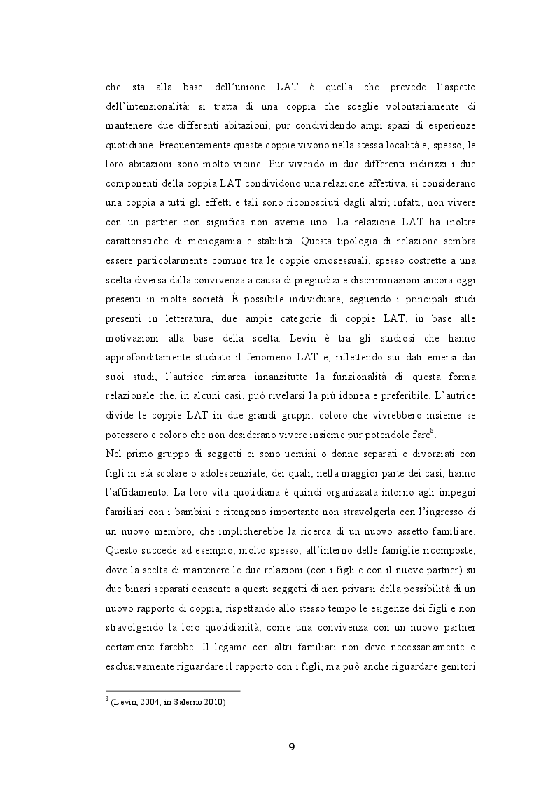 Estratto dalla tesi: Omogenitorialità. Le sfide della genitorialità omosessuale tra pregiudizio e discriminazione