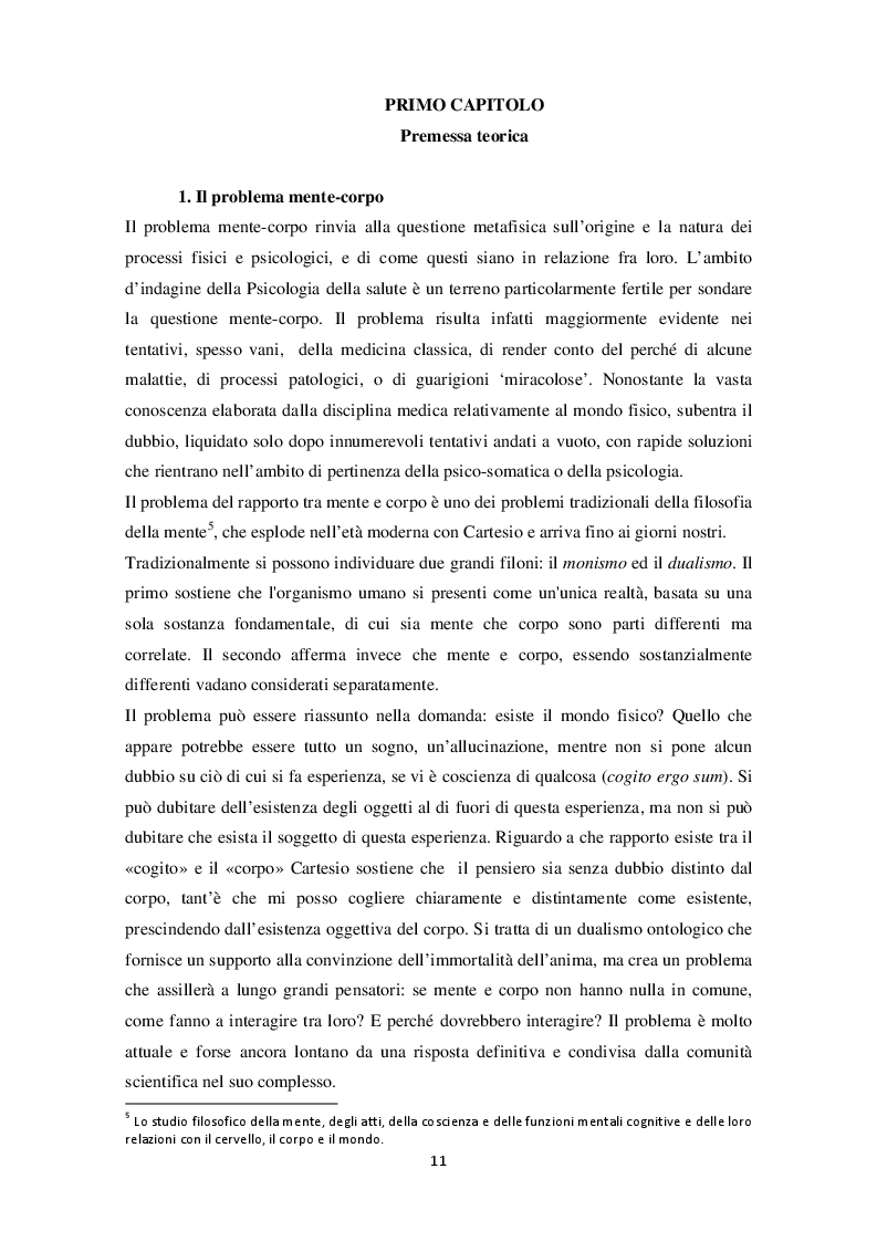 Estratto dalla tesi: Ulcera cutanea cronica: traiettorie di malattia