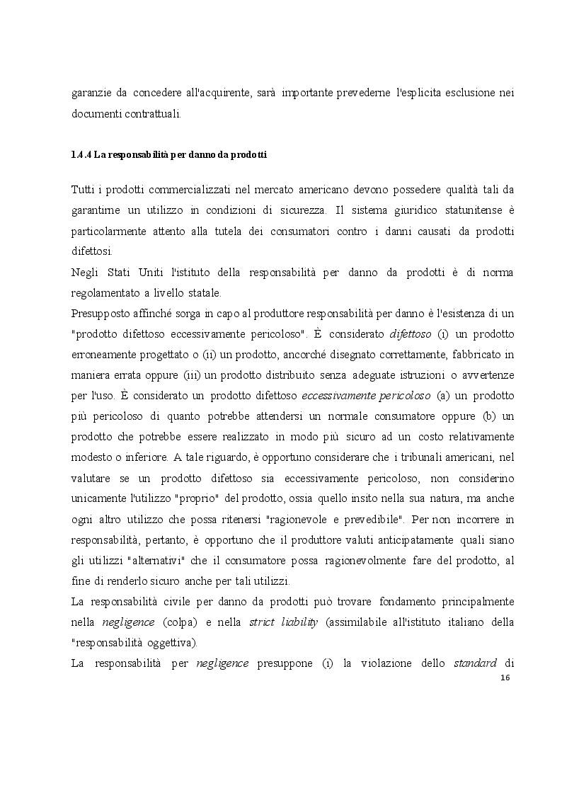 Estratto dalla tesi: Iniziative imprenditoriali in Usa e Cina: strategie d'intervento