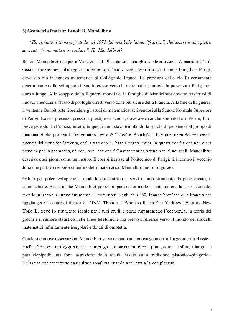Estratto dalla tesi: Analisi frattale del carcinoma prostatico