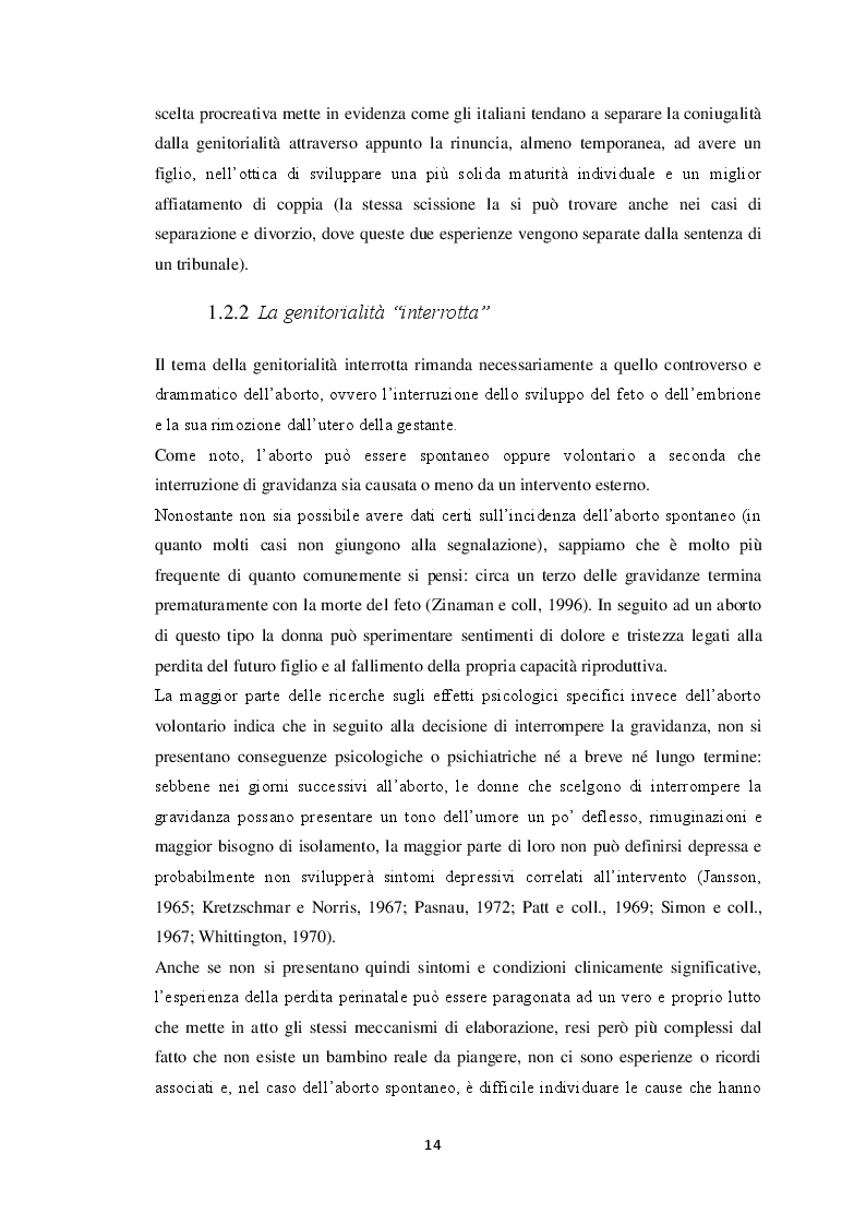 Estratto dalla tesi: Maternità e bias percettivi: uno studio pilota sulla percezione degli stimoli visivi nelle madri