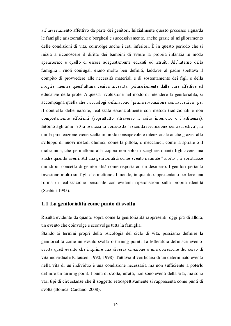 Anteprima della tesi: Maternità e bias percettivi: uno studio pilota sulla percezione degli stimoli visivi nelle madri, Pagina 5