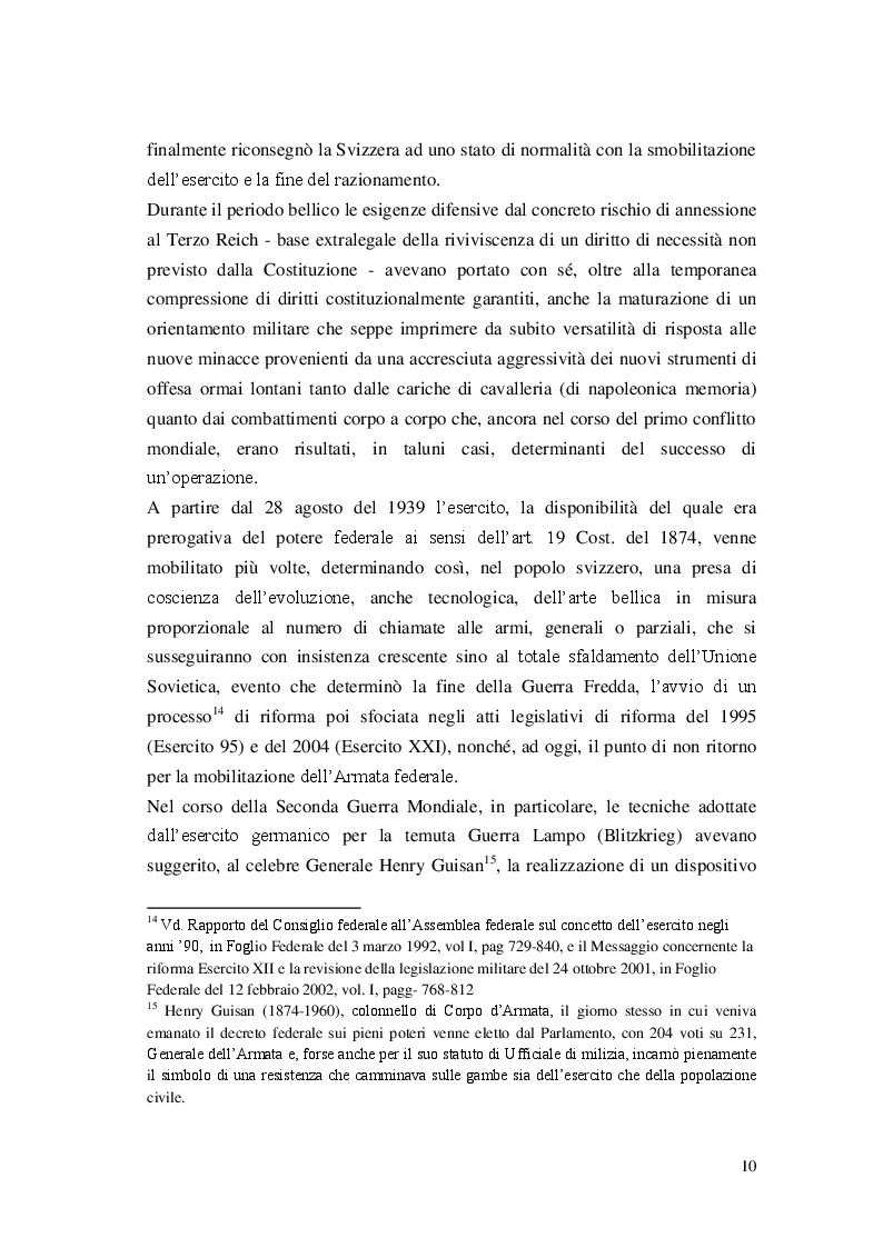 Estratto dalla tesi: PROTEZIONE CIVILE: un ponte fra culture in un'ottica comparatistica
