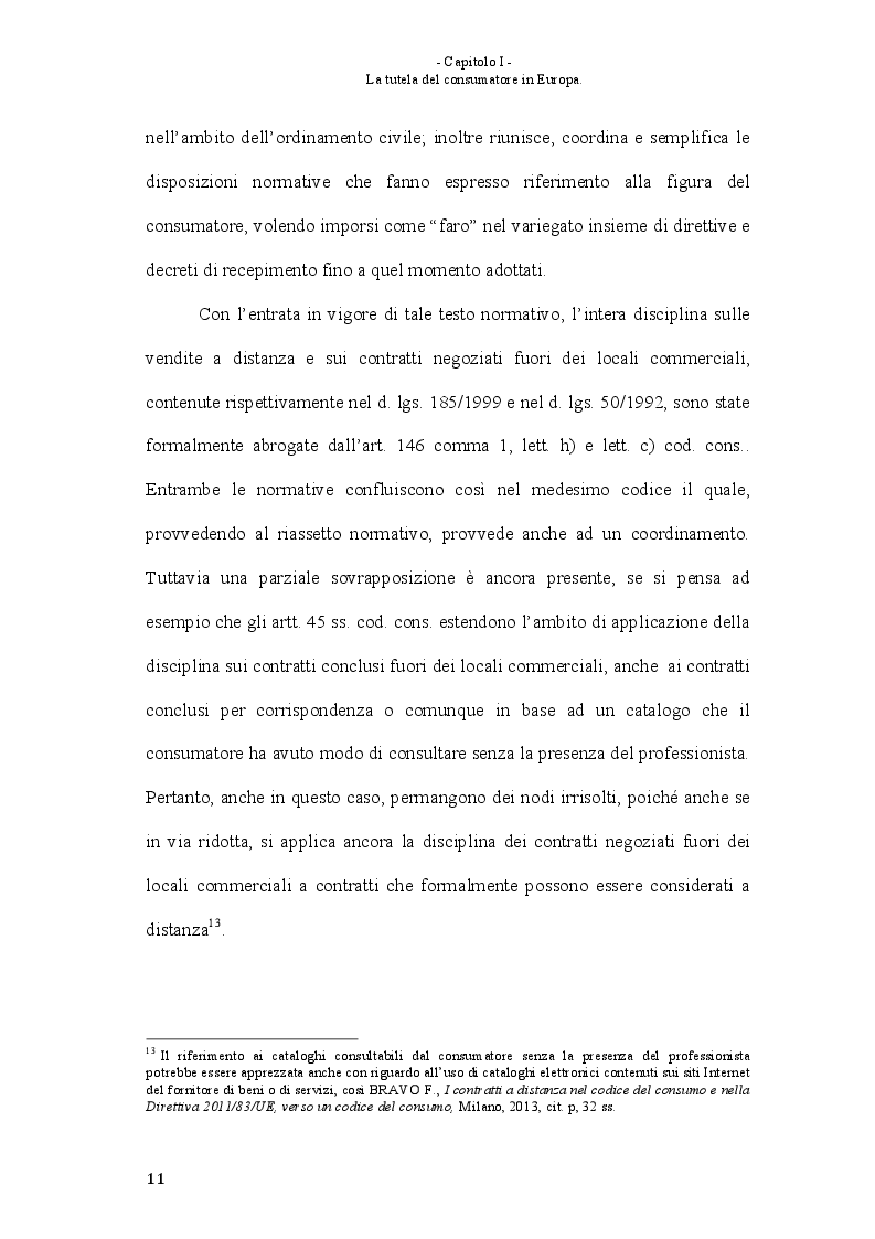 Estratto dalla tesi: I contratti a distanza