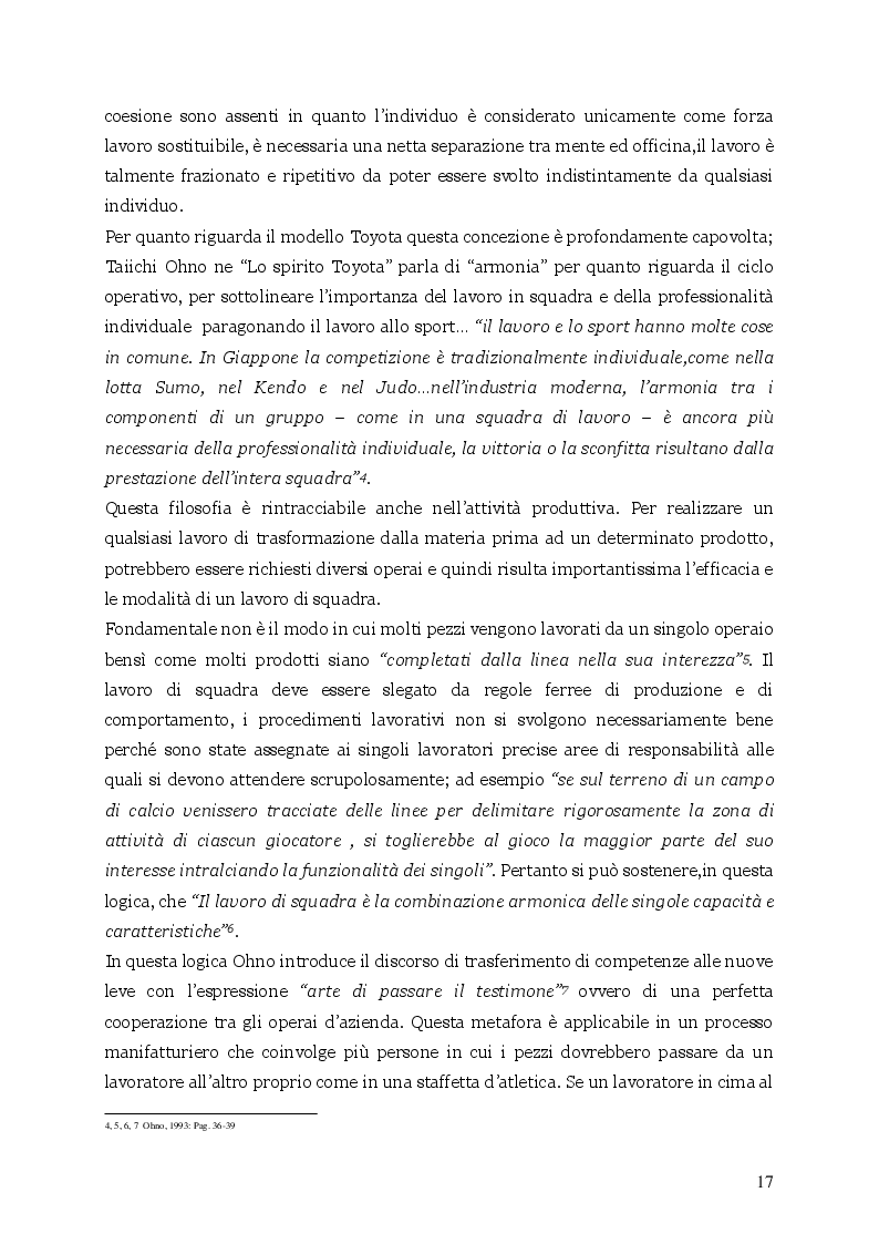 Estratto dalla tesi: Nuovi miti razionalizzanti dell’attività produttiva e paternalismo Olivetti