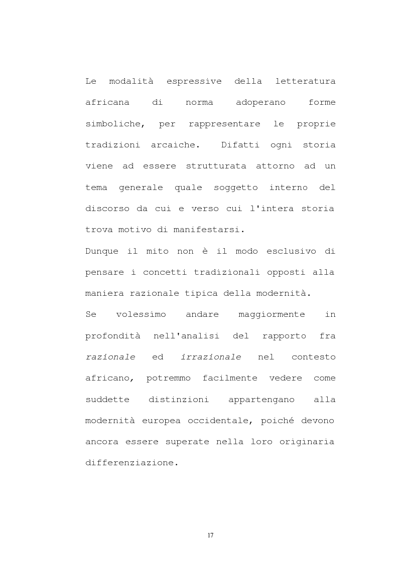 Anteprima della tesi: Il pensiero socio-politico di Tsenay Serequeberhan: un'ermeneutica della filosofia africana, Pagina 13