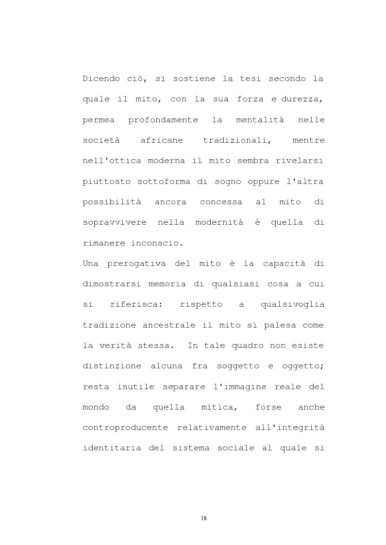 Anteprima della tesi: Il pensiero socio-politico di Tsenay Serequeberhan: un'ermeneutica della filosofia africana, Pagina 14
