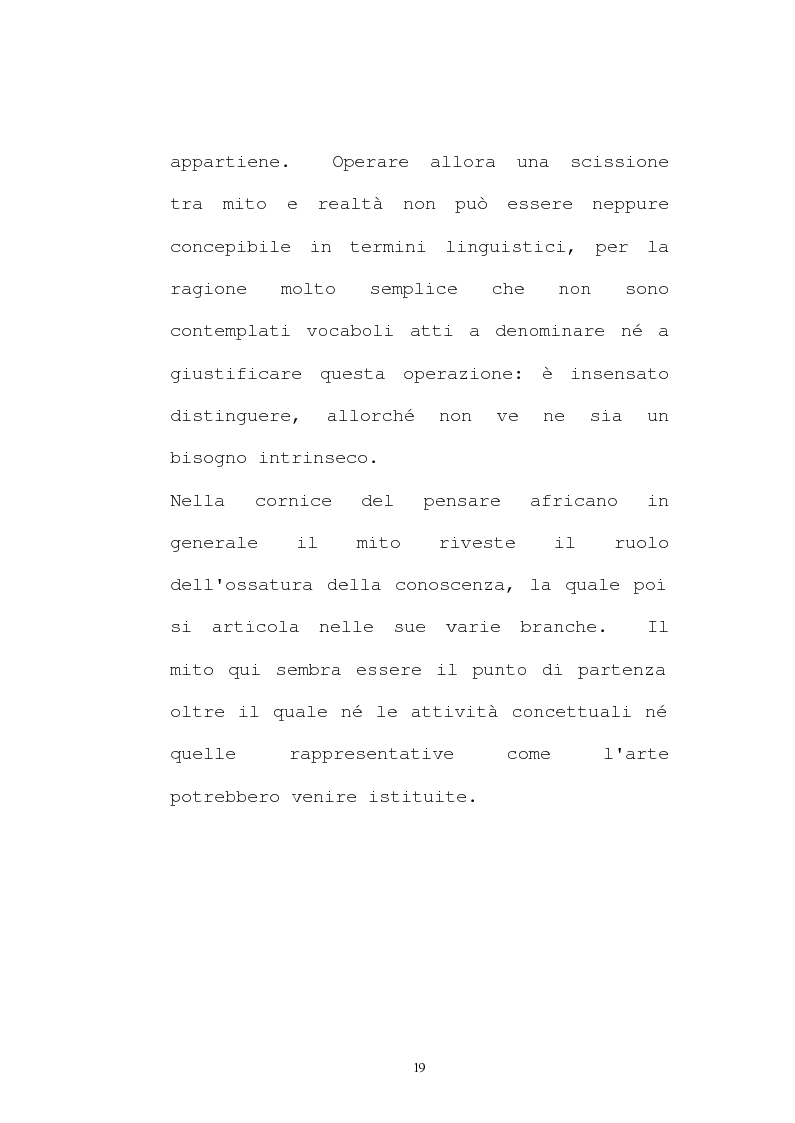 Anteprima della tesi: Il pensiero socio-politico di Tsenay Serequeberhan: un'ermeneutica della filosofia africana, Pagina 15