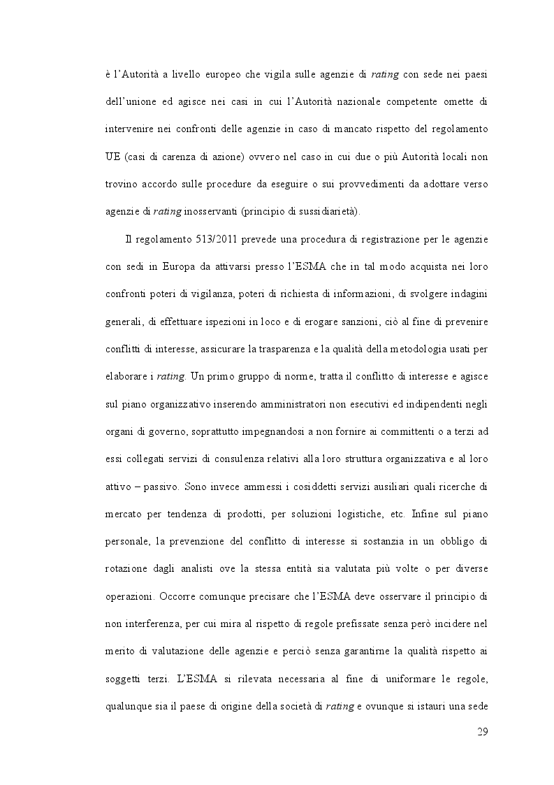 Estratto dalla tesi: Il rating di legalità. È un fattore di accrescimento del valore d'impresa e del suo merito creditizio?