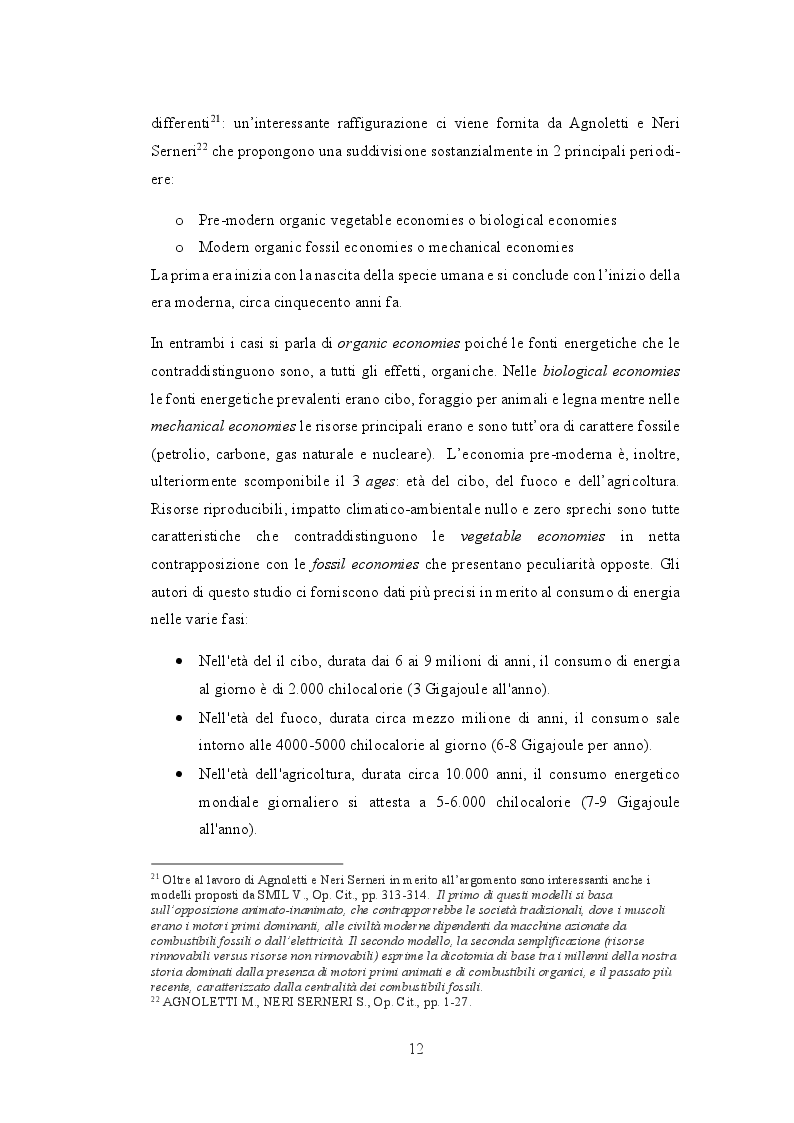 Estratto dalla tesi: I limiti del sistema energetico attuale e le opportunità offerte dalle energie rinnovabili: il caso KiteGen