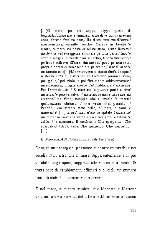 Estratto dalla tesi: Da Carmen a Lacarmén: una regia di Mario Martone