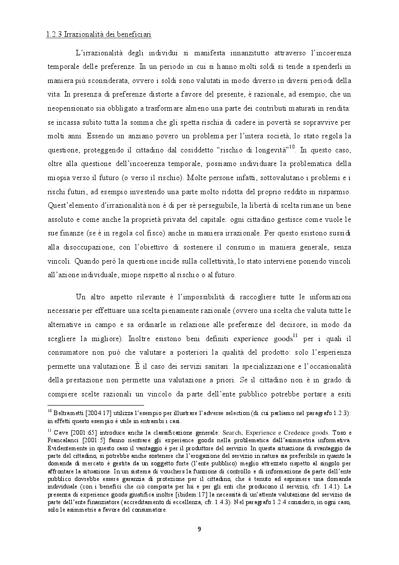 Estratto dalla tesi: L'esenzione fiscale in Valla d'Aosta: storia e analisi di un servizio gestito tramite buoni servizio (vouchers)