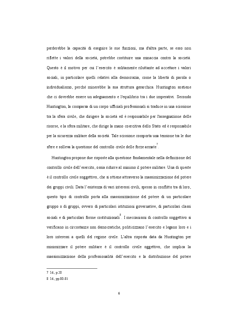Estratto dalla tesi: Il ruolo dell'esercito nel sistema politico-istituzionale turco