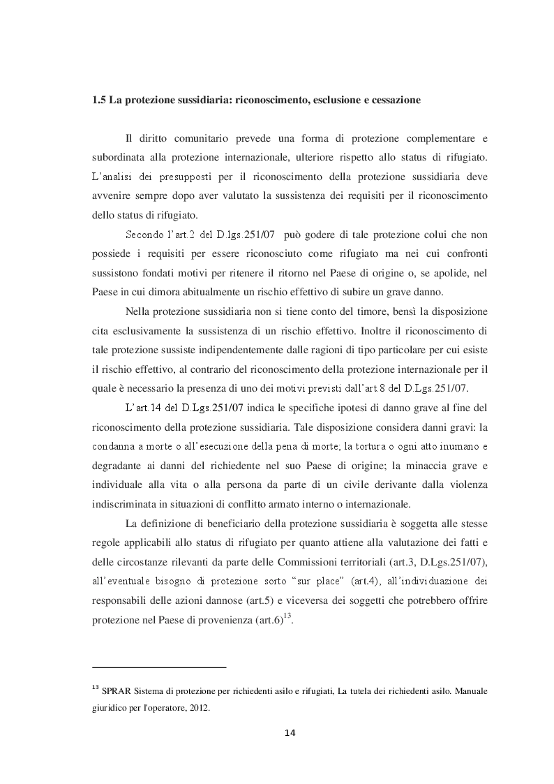 Estratto dalla tesi: Tra speranza e realtà. Il futuro dei minori stranieri non accompagnati richiedenti asilo